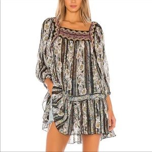 Free People Dance Magic Tunic Mini Dress